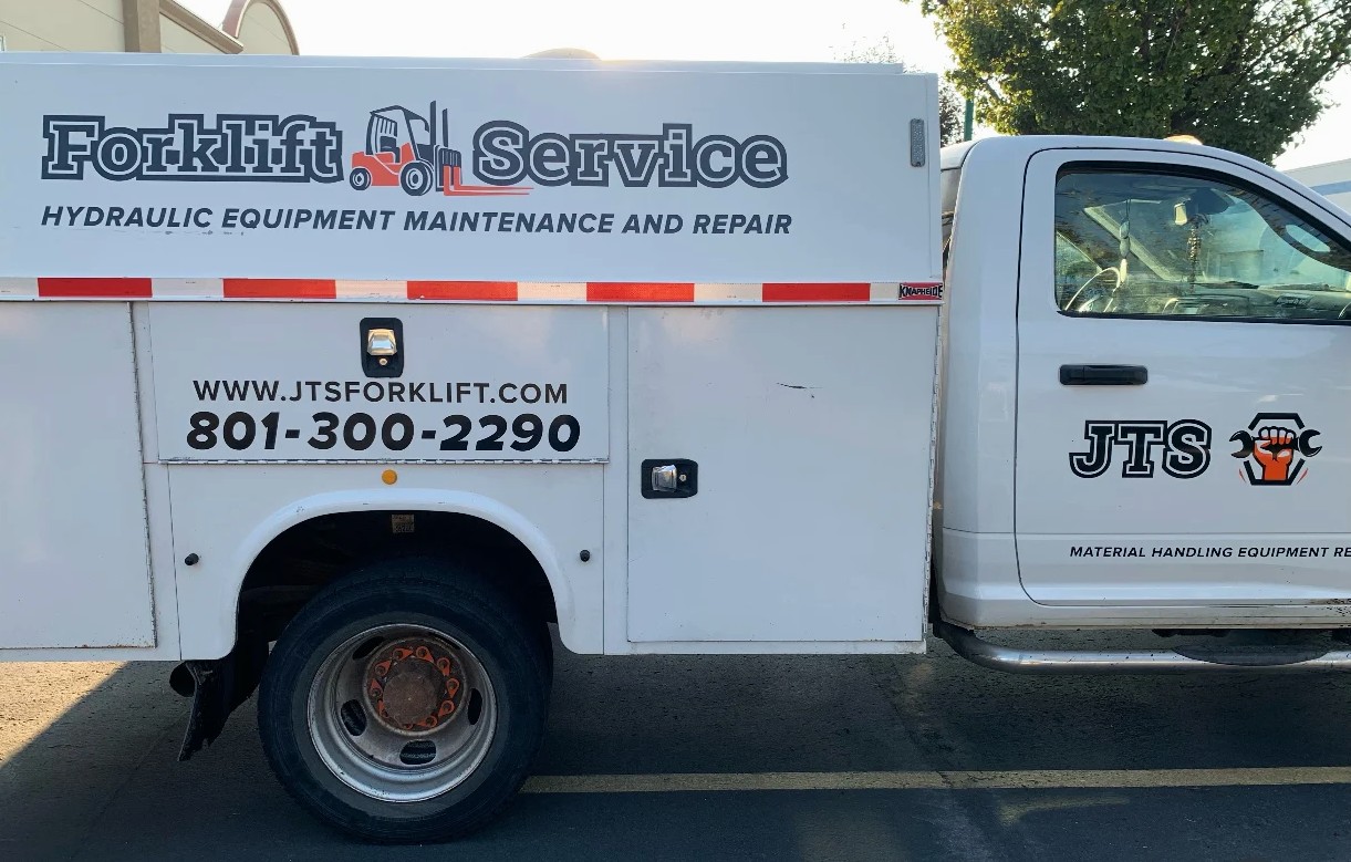 Hydraulic System Repair & Maintenance | JTS Forklift Utah