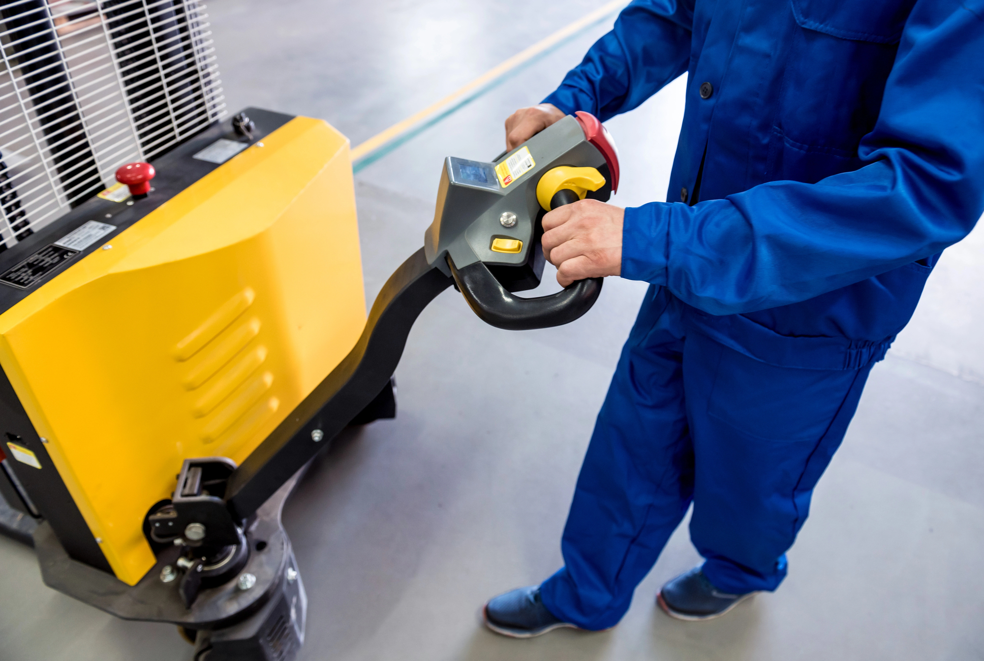 Electric Pallet Jack Repair & Maintenance in Utah | JTS