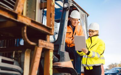 Forklift Truck Maintenance Checklist: What to Inspect Before Every Shift
