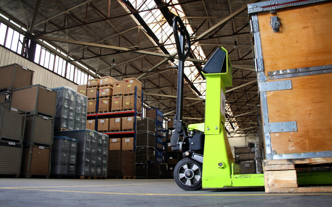 Choosing the Right Electric Pallet Jack for Your Warehouse | JTS