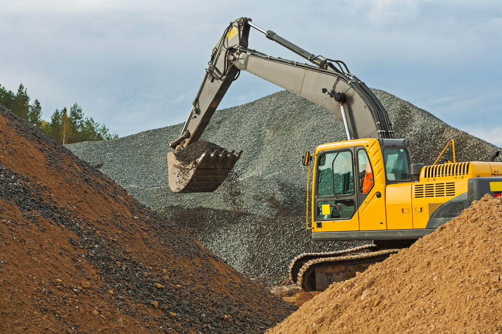 Excavator Repair & Maintenance Services in Utah | JTS Forklift