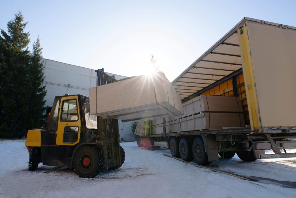 Cold Weather Forklift Maintenance | JTS Forklift Service