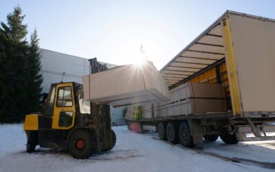 Cold Weather Forklift Maintenance: Protecting Your Electric Fleet This Winter