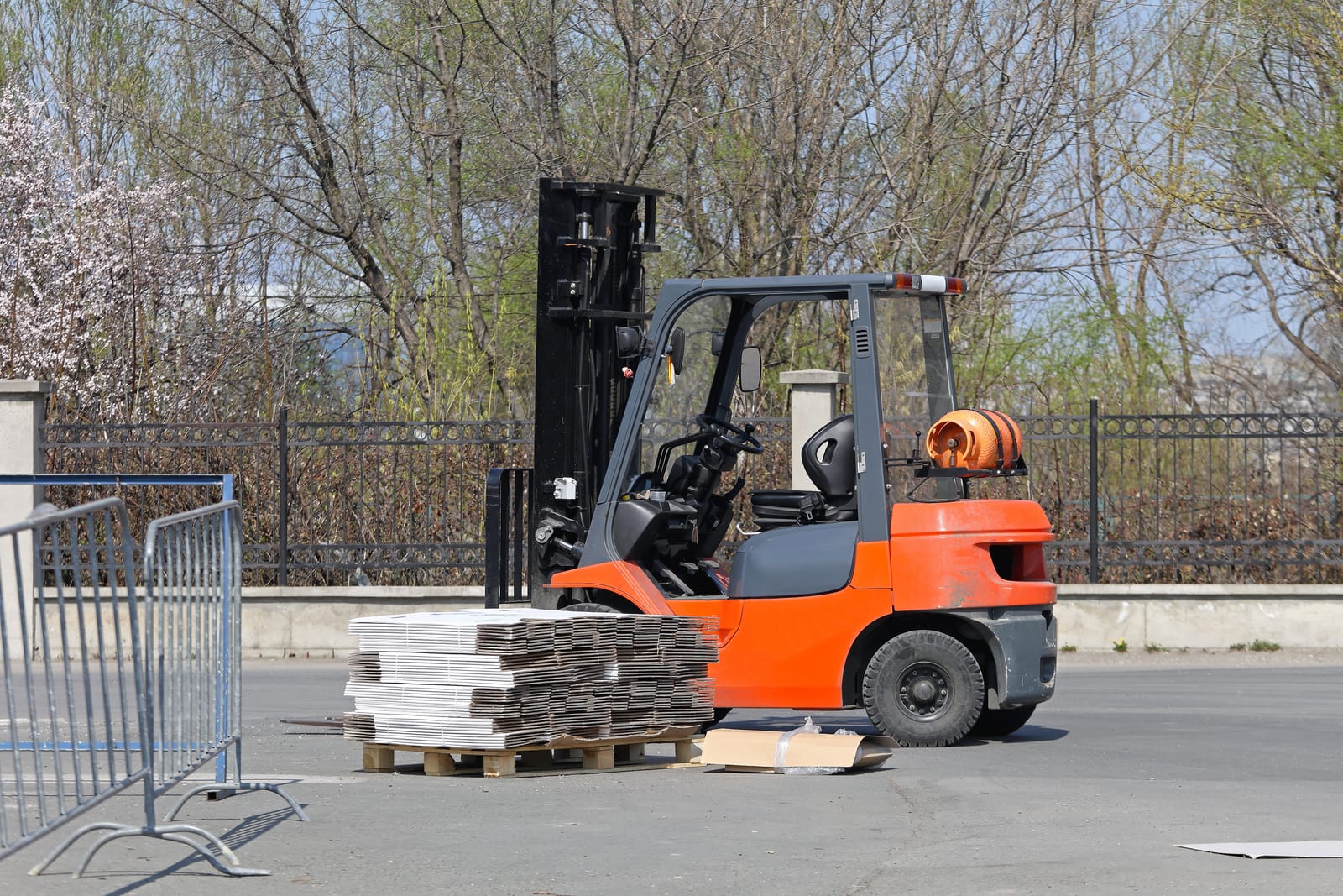 Clearfield Forklift Repair & Maintenance | JTS Forklift Service