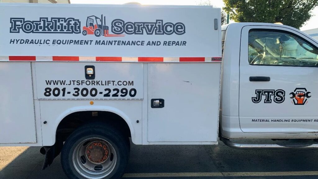 Hydraulic System Repair & Maintenance | JTS Forklift Utah