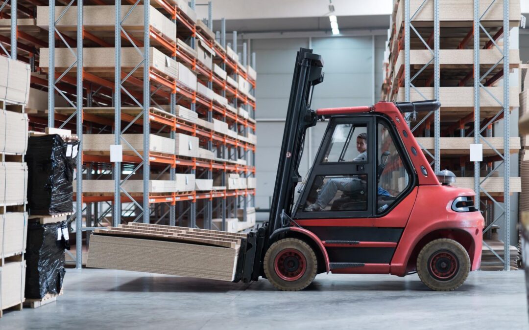 production Department at a furniture factory. How to Build a Forklift Maintenance Plan Utah | JTS