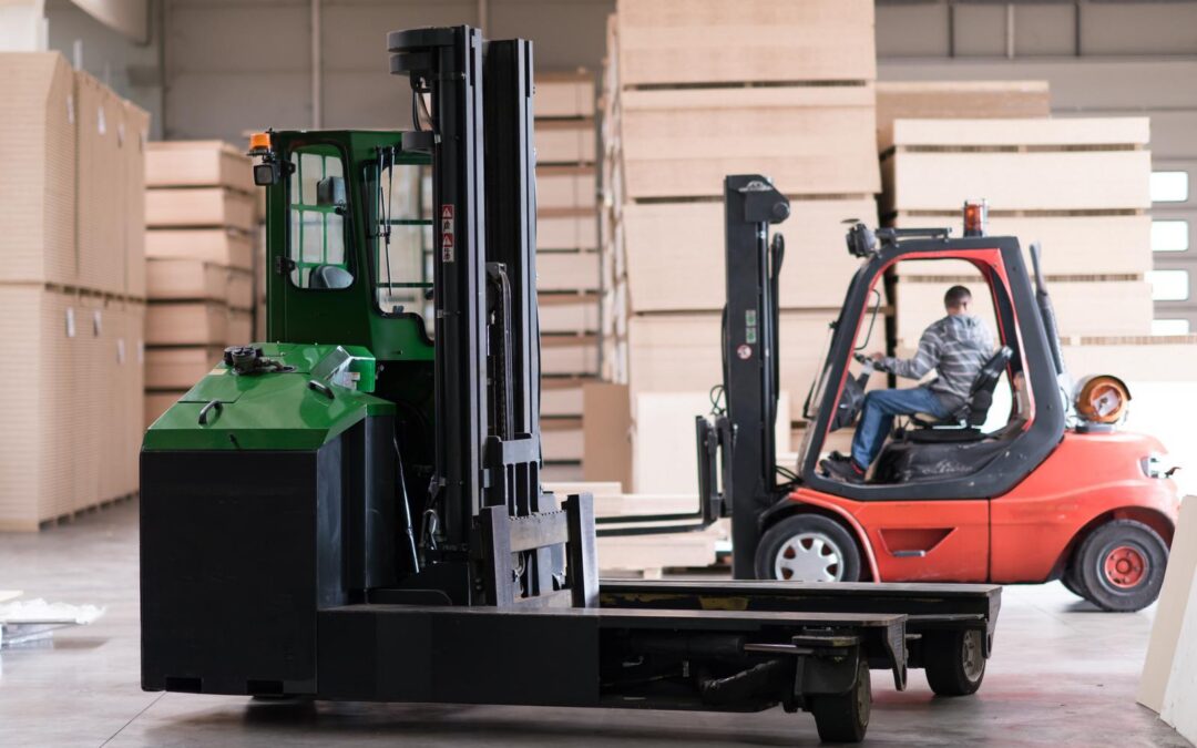 production Department at a furniture factory. Forklift Maintenance Utah | JTS Forklift Service