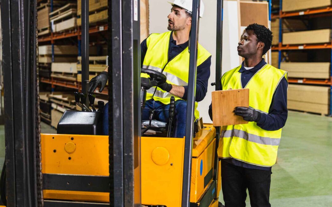 How Many Hours Is a Lot for a Used Forklift?