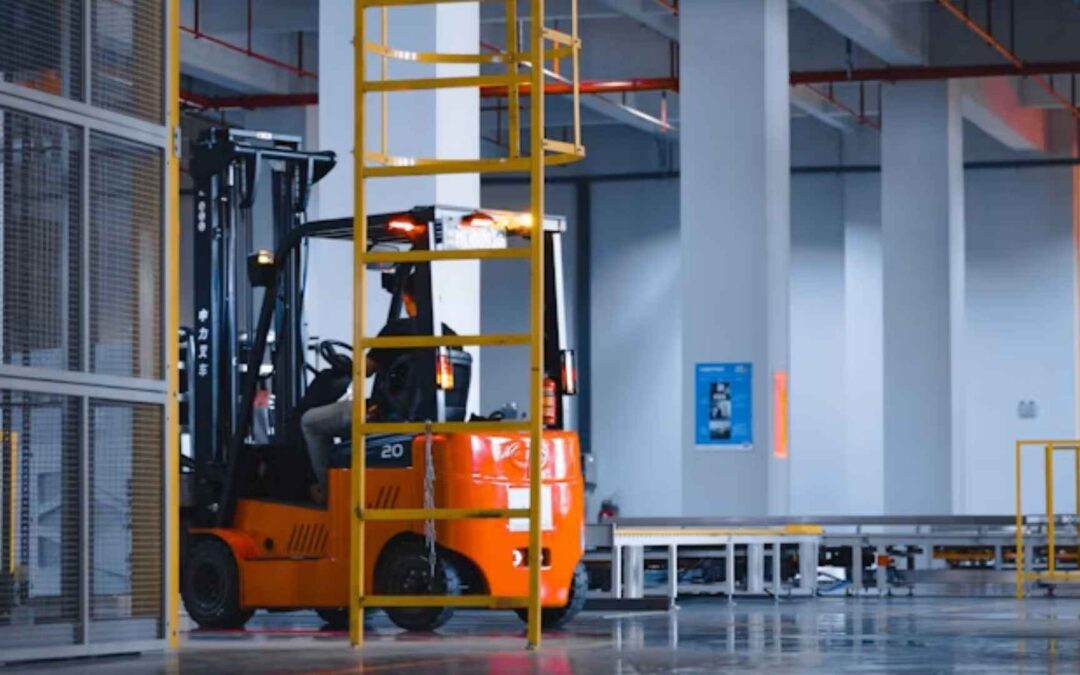 Forklift Batteries for Sale_ Lead Acid and Lithium Options